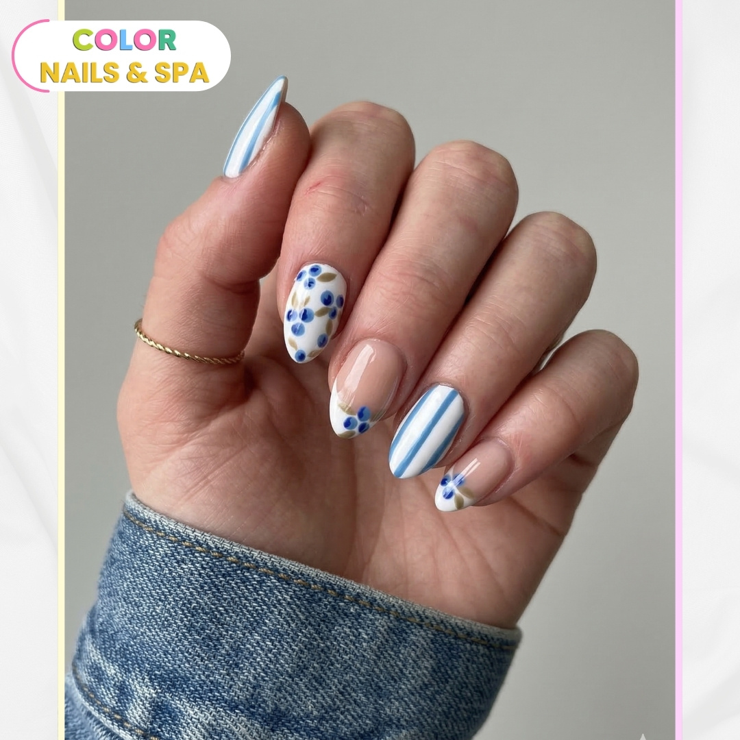 Color Nails & Spa April 7 